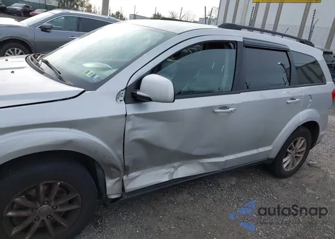 2014 Dodge Journey Sxt from USA, damaged, VIN 3C4PDCBG5ET155071